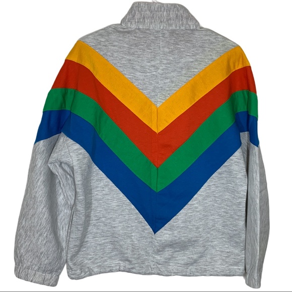 VTG Xtrovert Multicolor Colorful Retro Sweater - Picture 4 of 5